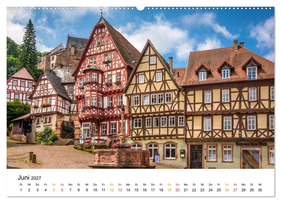 Schöne Fachwerkorte (CALVENDO Premium Wandkalender 2027)