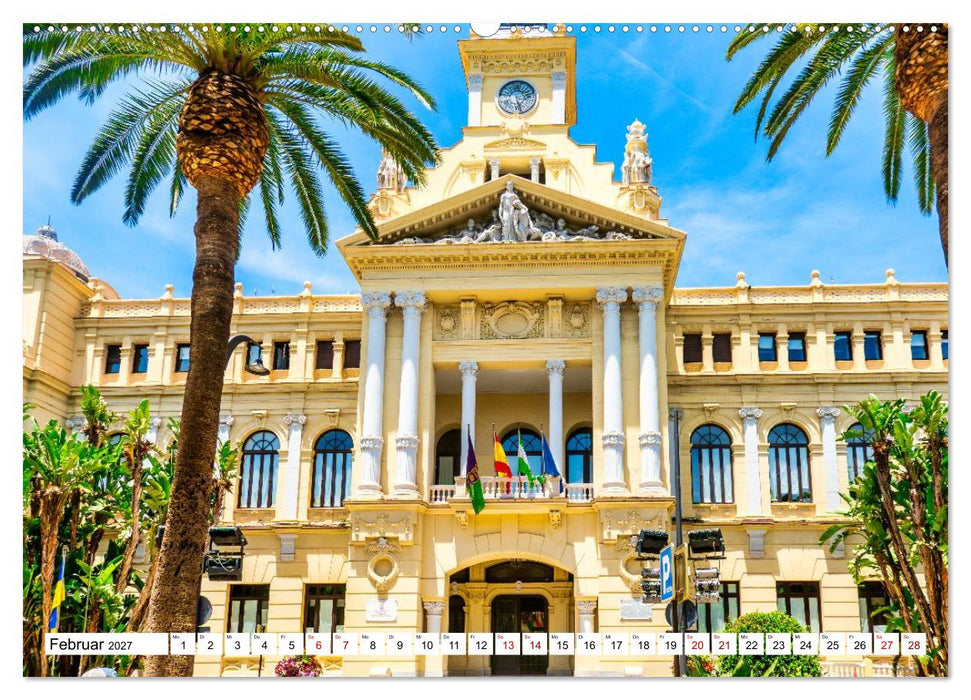 Sonniges Andalusien (CALVENDO Premium Wandkalender 2027)