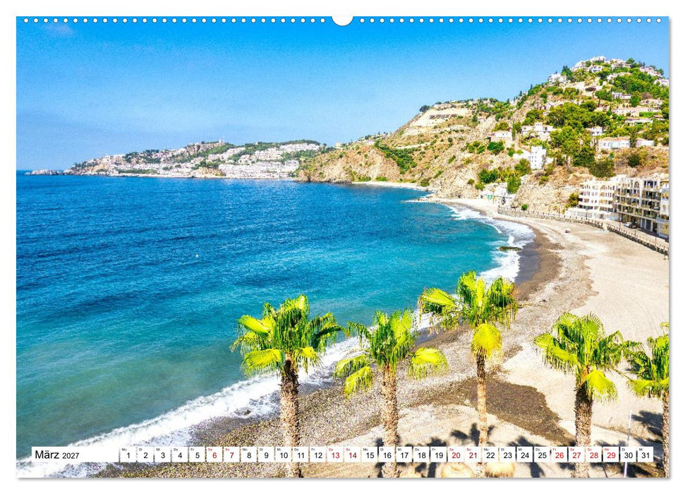 Sonniges Andalusien (CALVENDO Premium Wandkalender 2027)