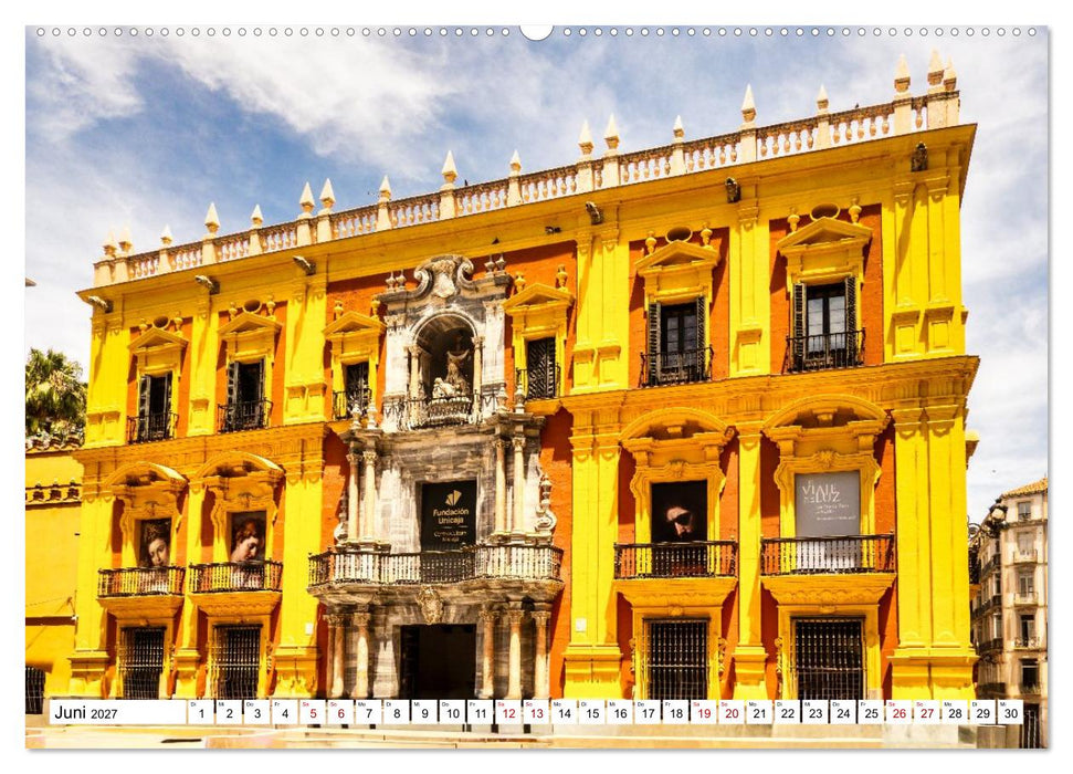 Sonniges Andalusien (CALVENDO Premium Wandkalender 2027)