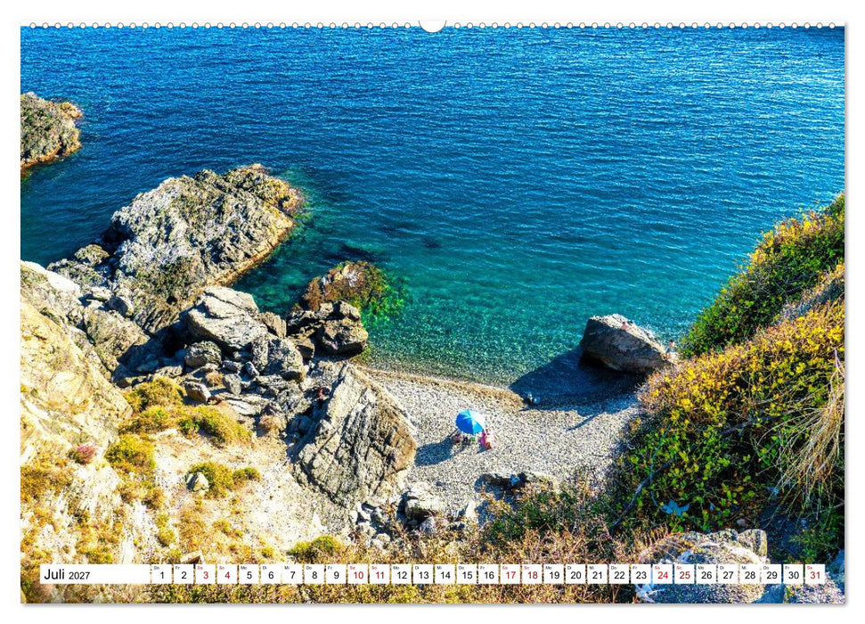 Sonniges Andalusien (CALVENDO Premium Wandkalender 2027)