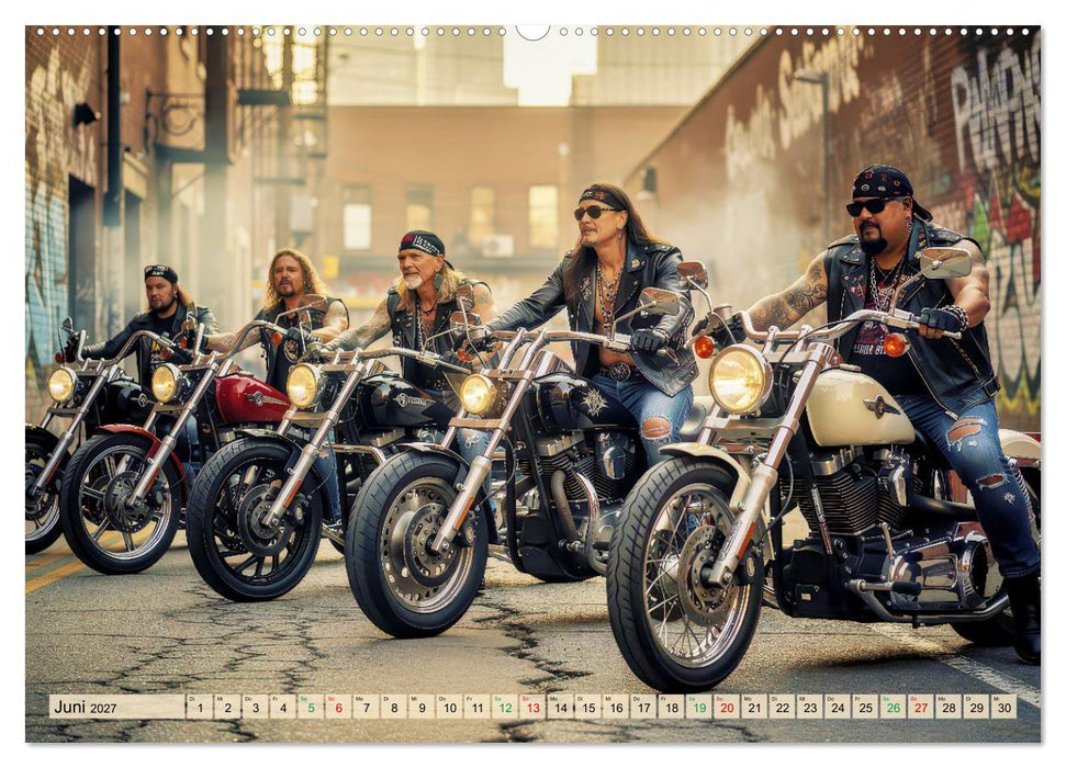 Rockerglück (CALVENDO Premium Wandkalender 2027)