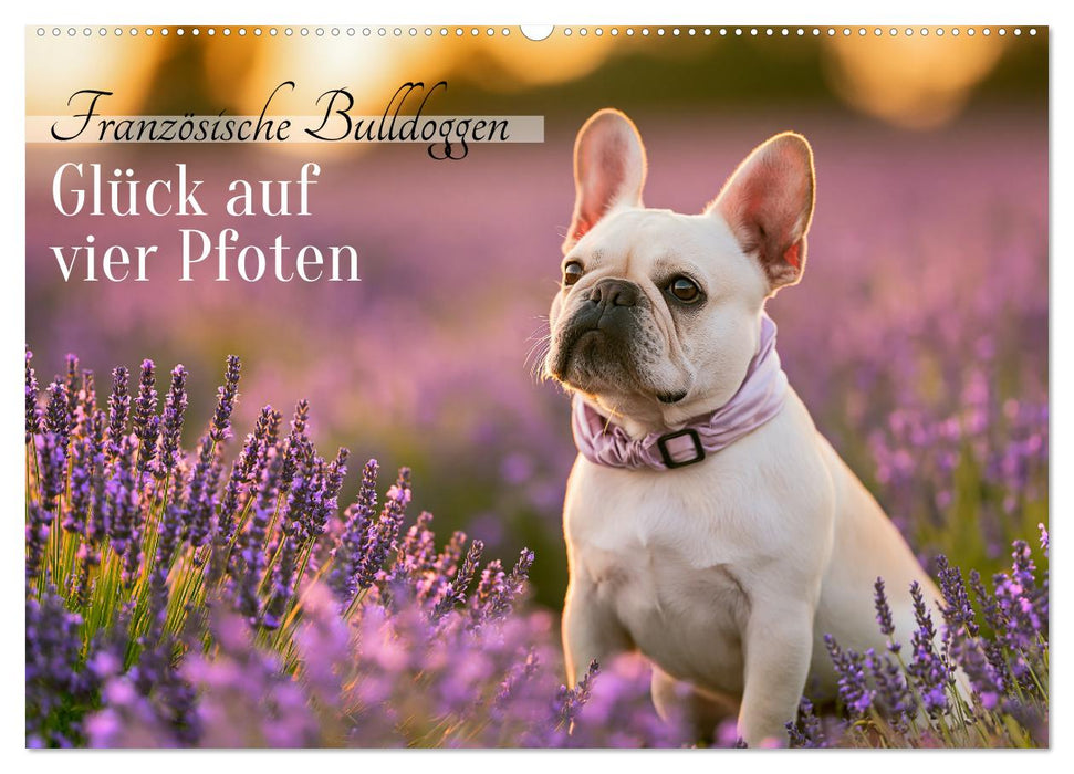 Französische Bulldoggen (CALVENDO Wandkalender 2027)