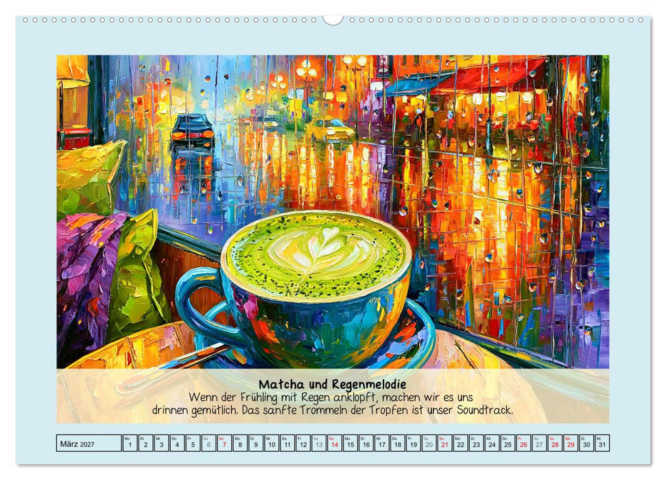 Cozy Places. Ruhe, Wärme und Gemütlichkeit (CALVENDO Premium Wandkalender 2027)