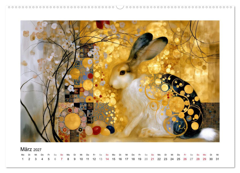 Goldene Jahreszeiten (CALVENDO Premium Wandkalender 2027)