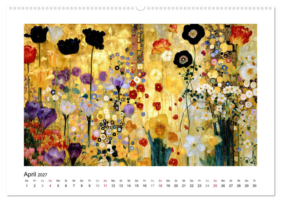 Goldene Jahreszeiten (CALVENDO Premium Wandkalender 2027)