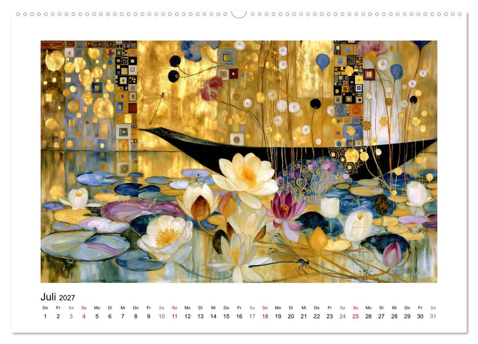 Goldene Jahreszeiten (CALVENDO Premium Wandkalender 2027)