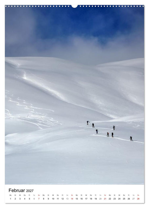 Val Lumnezia - Tal des Lichts (CALVENDO Wandkalender 2027)