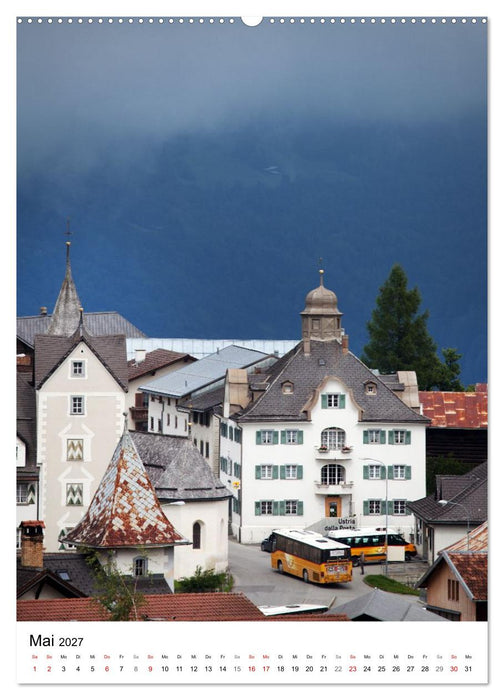 Val Lumnezia - Tal des Lichts (CALVENDO Wandkalender 2027)