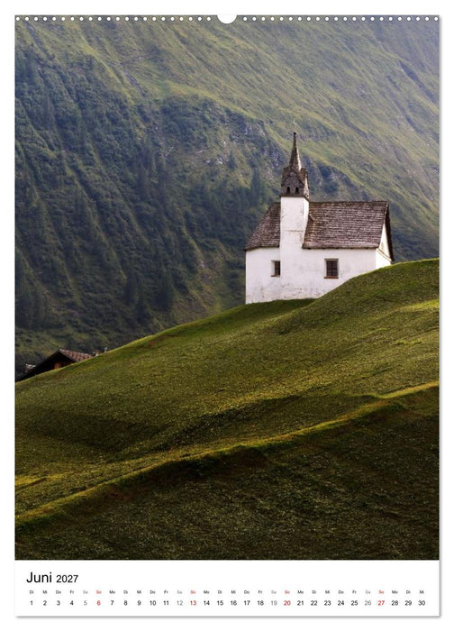 Val Lumnezia - Tal des Lichts (CALVENDO Wandkalender 2027)