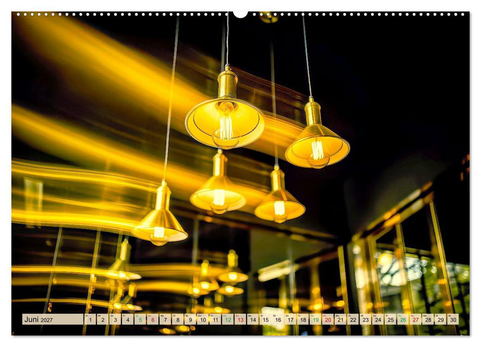 Fine-Art - Leuchtmittel (CALVENDO Premium Wandkalender 2027)