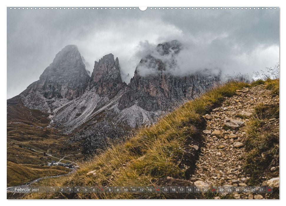 NATUR SPÜREN - SÜDTIROL (CALVENDO Premium Wandkalender 2027)