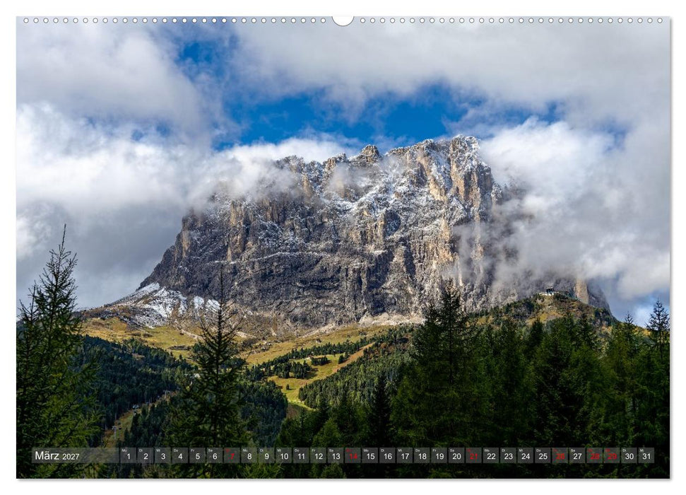 NATUR SPÜREN - SÜDTIROL (CALVENDO Premium Wandkalender 2027)