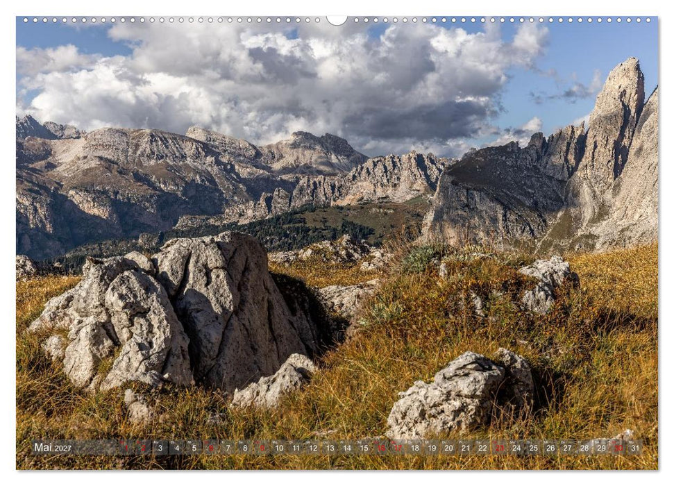 NATUR SPÜREN - SÜDTIROL (CALVENDO Premium Wandkalender 2027)