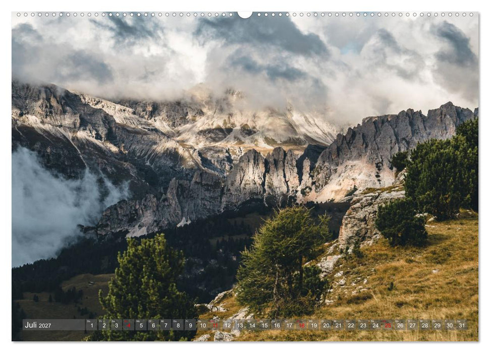 NATUR SPÜREN - SÜDTIROL (CALVENDO Premium Wandkalender 2027)