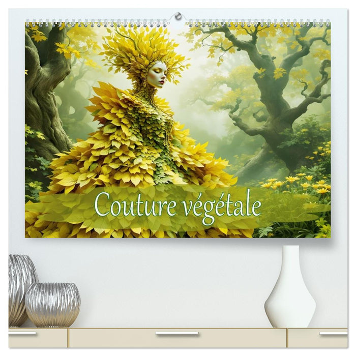 Couture végétale (CALVENDO Calendrier supérieur 2027)