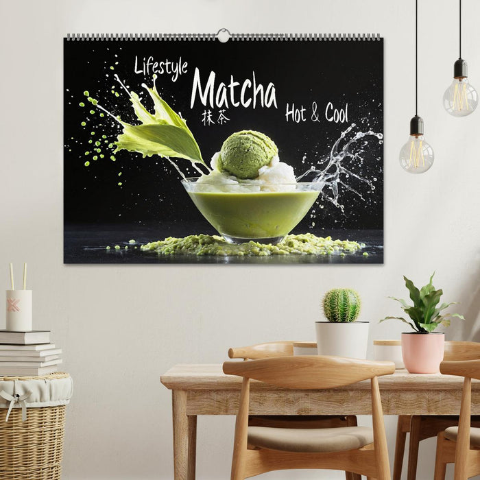 Lifestyle Matcha - Hot und Cool (CALVENDO Wandkalender 2027)