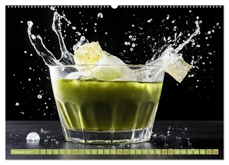 Lifestyle Matcha - Hot und Cool (CALVENDO Wandkalender 2027)