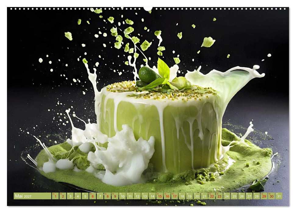 Lifestyle Matcha - Hot und Cool (CALVENDO Wandkalender 2027)