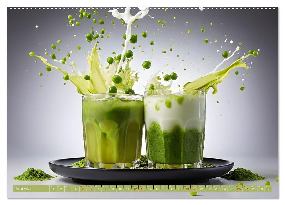 Lifestyle Matcha - Hot und Cool (CALVENDO Wandkalender 2027)
