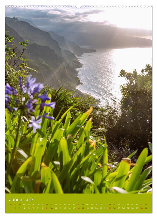 Zauberhaftes Madeira. Naturparadies im Atlantik (CALVENDO Wandkalender 2027)