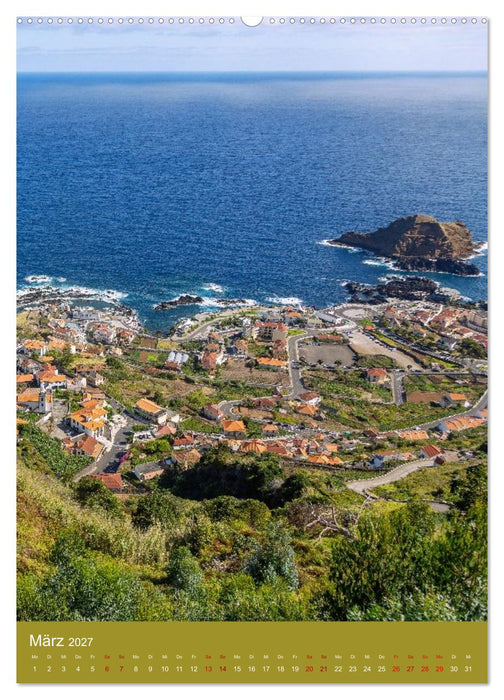 Zauberhaftes Madeira. Naturparadies im Atlantik (CALVENDO Wandkalender 2027)