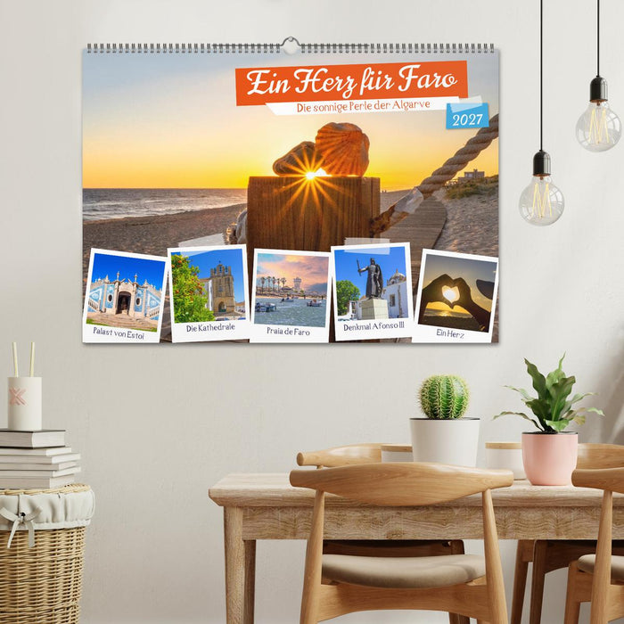 Ein Herz für Faro (CALVENDO Wandkalender 2027)