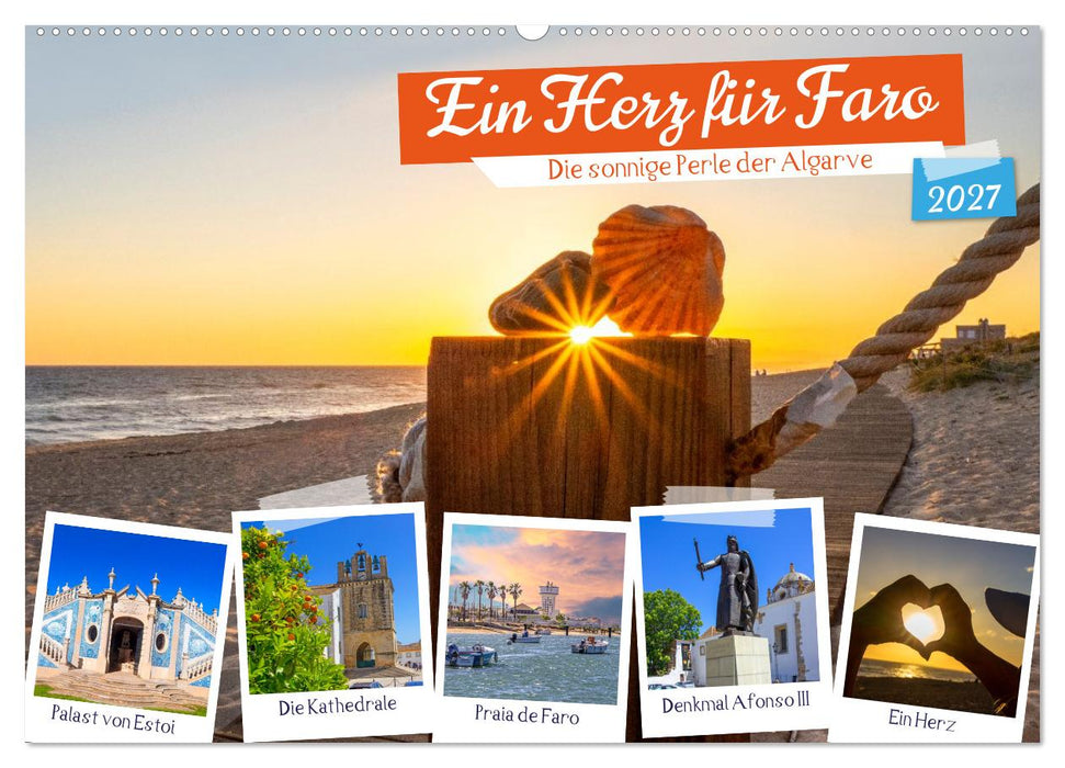 Ein Herz für Faro (CALVENDO Wandkalender 2027)