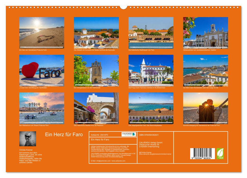 Ein Herz für Faro (CALVENDO Wandkalender 2027)