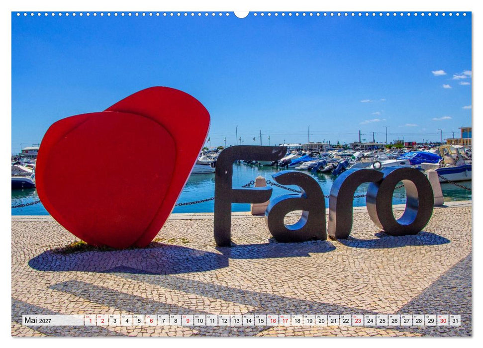 Ein Herz für Faro (CALVENDO Wandkalender 2027)