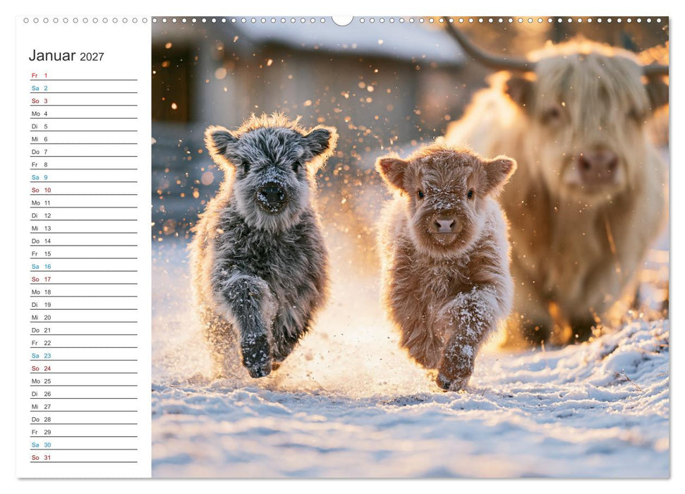 Bauernhofzauber (CALVENDO Premium Wandkalender 2027)