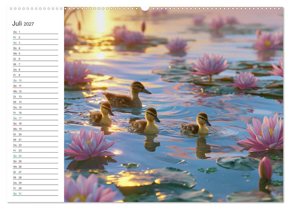 Bauernhofzauber (CALVENDO Premium Wandkalender 2027)