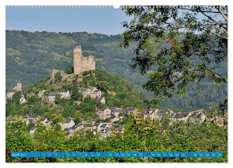 Unterwegs im Perigord zwischen Lot und Dordogne (CALVENDO Wandkalender 2027)