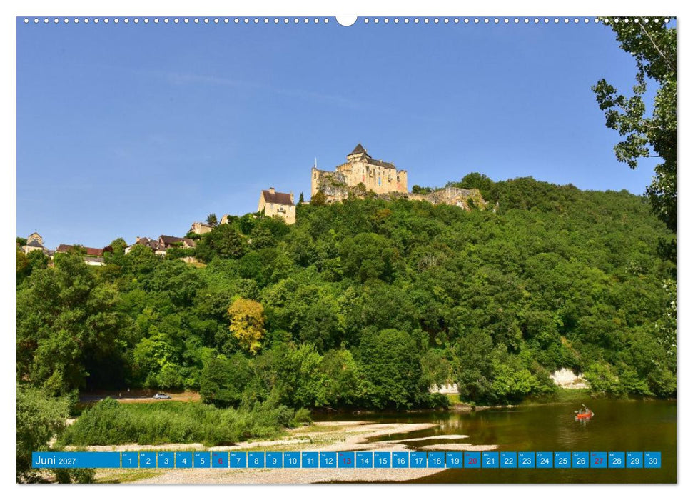 Unterwegs im Perigord zwischen Lot und Dordogne (CALVENDO Premium Wandkalender 2027)