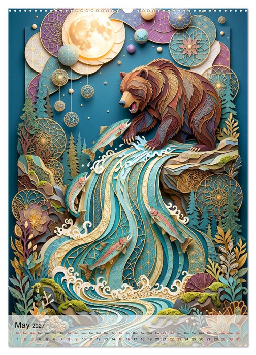 Aquatic Dreams (CALVENDO Monthly Calendar 2027)