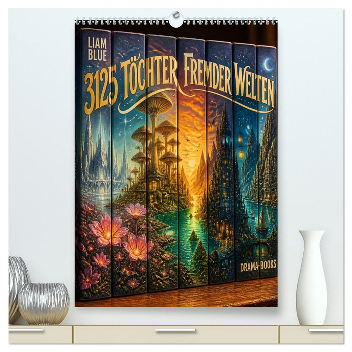 3125 - Töchter fremder Welten (CALVENDO Premium Wandkalender 2027)