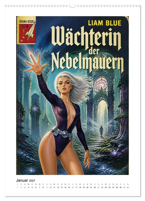 3125 - Töchter fremder Welten (CALVENDO Premium Wandkalender 2027)