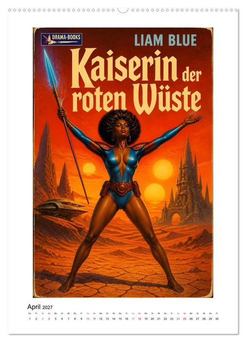 3125 - Töchter fremder Welten (CALVENDO Premium Wandkalender 2027)