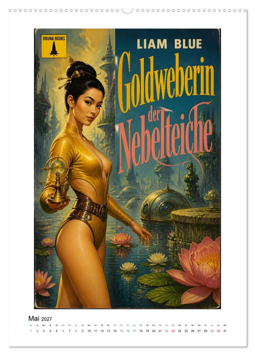 3125 - Töchter fremder Welten (CALVENDO Premium Wandkalender 2027)