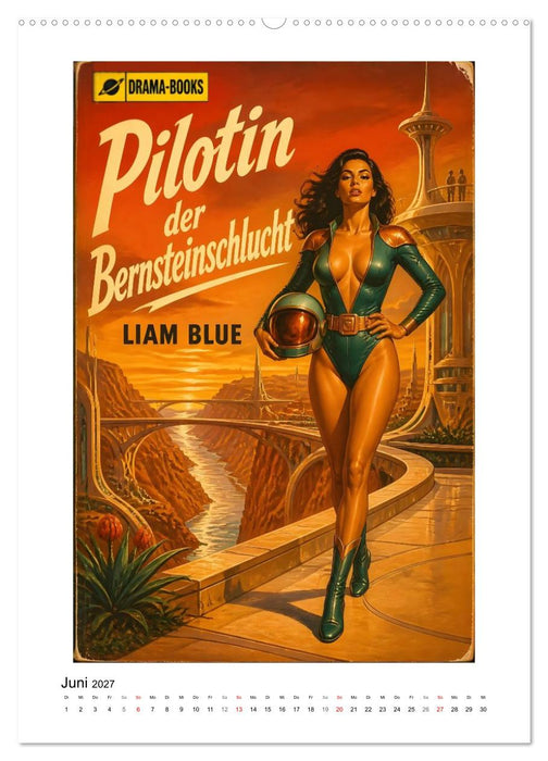 3125 - Töchter fremder Welten (CALVENDO Premium Wandkalender 2027)