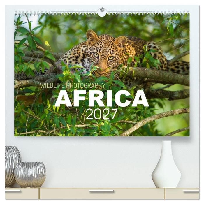 Africa Wildlife Photography (CALVENDO Premium-Calendar 2027)