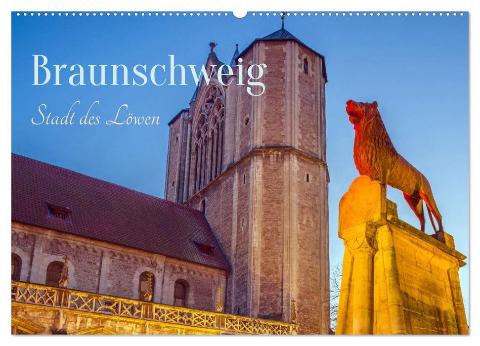 Braunschweig - Stadt des Löwen (CALVENDO Wandkalender 2027)
