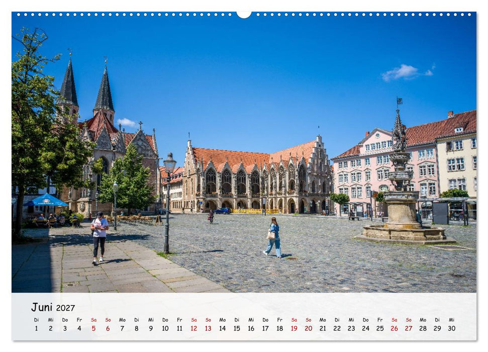 Braunschweig - Stadt des Löwen (CALVENDO Wandkalender 2027)