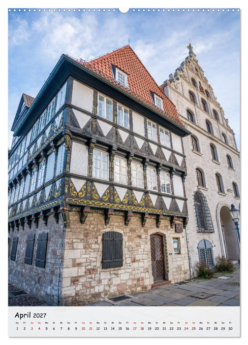 Braunschweig - Mittelalterliche Löwenstadt (CALVENDO Premium Wandkalender 2027)