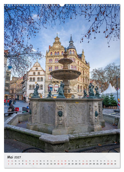 Braunschweig - Mittelalterliche Löwenstadt (CALVENDO Premium Wandkalender 2027)