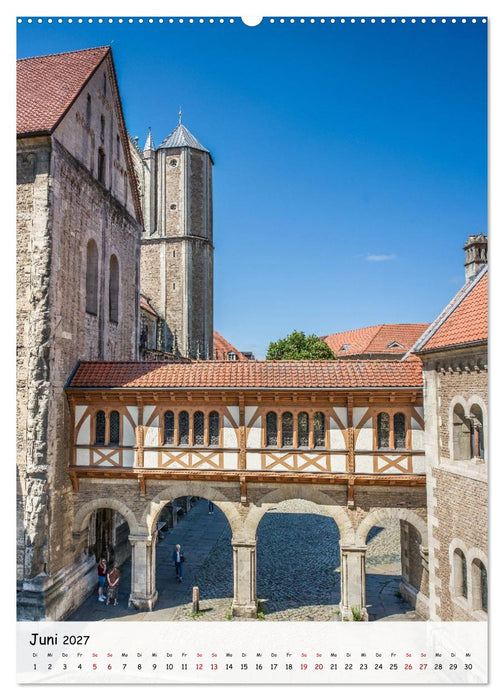 Braunschweig - Mittelalterliche Löwenstadt (CALVENDO Premium Wandkalender 2027)