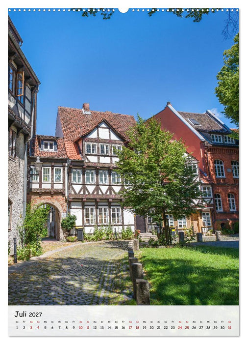 Braunschweig - Mittelalterliche Löwenstadt (CALVENDO Premium Wandkalender 2027)