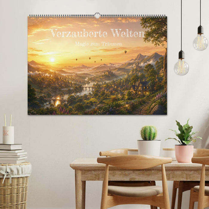 Verzauberte Welten Magie zum Träumen (CALVENDO Wandkalender 2027)