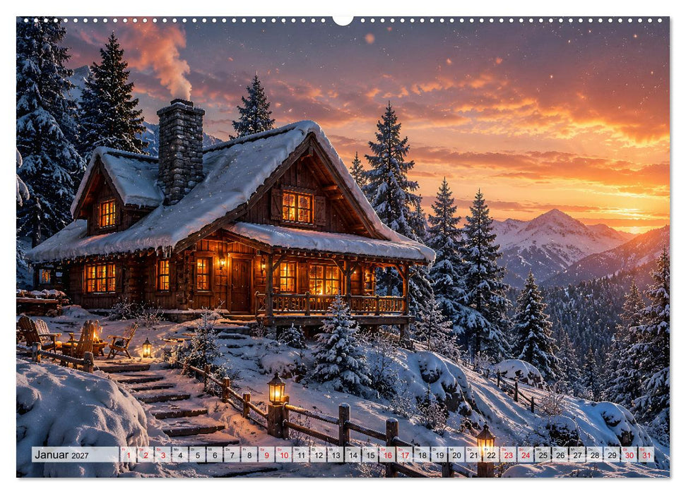 Verzauberte Welten Magie zum Träumen (CALVENDO Wandkalender 2027)
