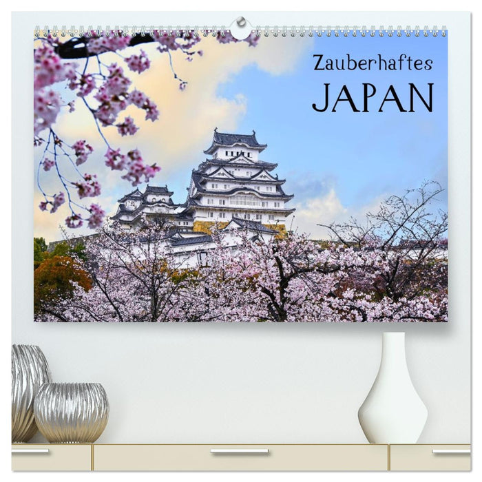 Zauberhaftes Japan (CALVENDO Premium Wandkalender 2027)